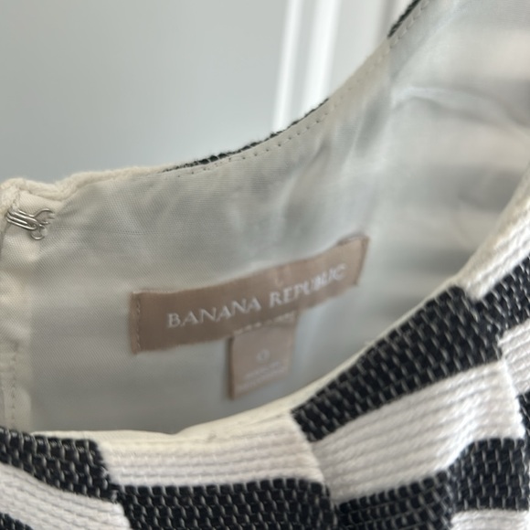 Banana Republic Sleeveless Dress Size 0 - Picture 3 of 3